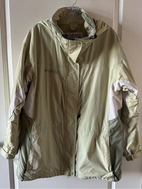 Columbia coat